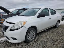 Nissan salvage cars for sale: 2014 Nissan Versa S