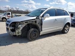 Chevrolet Captiva salvage cars for sale: 2013 Chevrolet Captiva LT