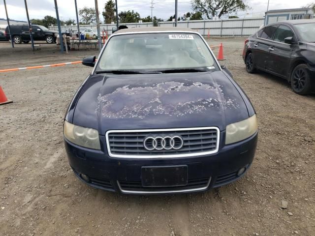 2006 Audi A4 1.8 Cabriolet