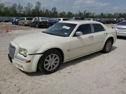 Salvage cars for sale at Houston, TX auction: 2007 Chrysler 300C