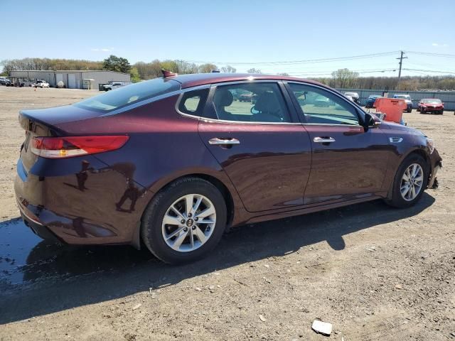 2016 KIA Optima LX