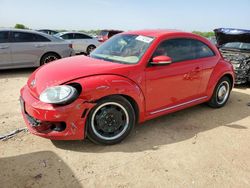 Salvage cars for sale at San Antonio, TX auction: 2014 Volkswagen Beetle