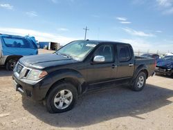 Salvage trucks for sale at Andrews, TX auction: 2013 Nissan Frontier S