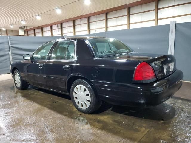 2008 Ford Crown Victoria Police Interceptor