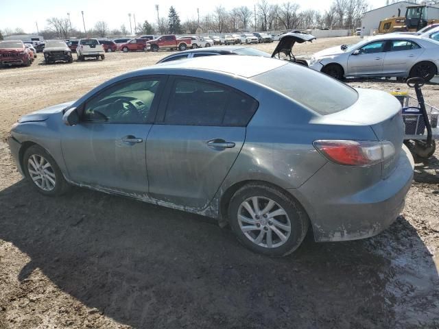 2012 Mazda 3 I