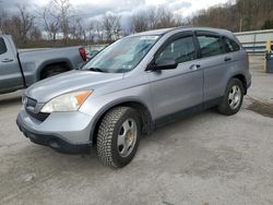 Salvage cars for sale at Ellwood City, PA auction: 2008 Honda CR-V LX