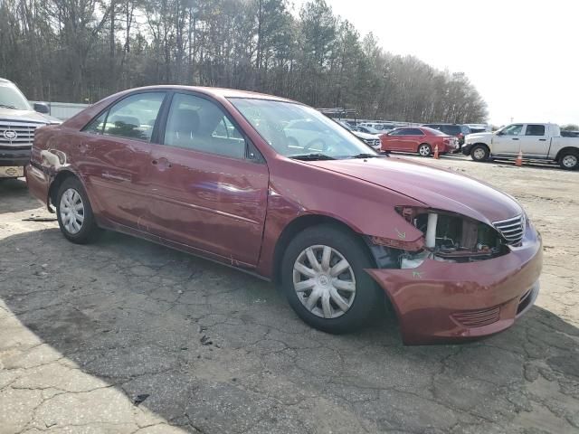 2005 Toyota Camry LE