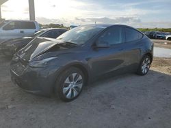 Salvage cars for sale at West Palm Beach, FL auction: 2023 Tesla Model Y