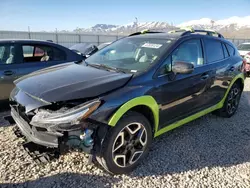 Salvage cars for sale at Magna, UT auction: 2019 Subaru Crosstrek Limited