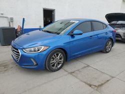 Salvage cars for sale at Farr West, UT auction: 2018 Hyundai Elantra SEL