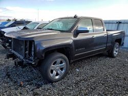 Vehiculos salvage en venta de Copart Reno, NV: 2015 Chevrolet Silverado K1500 LTZ