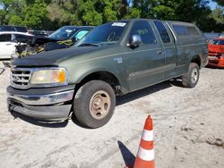 Salvage trucks for sale at Ocala, FL auction: 2002 Ford F150