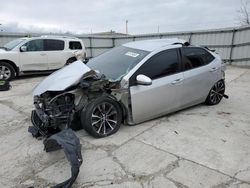 Salvage cars for sale from Copart Walton, KY: 2017 Toyota Corolla L