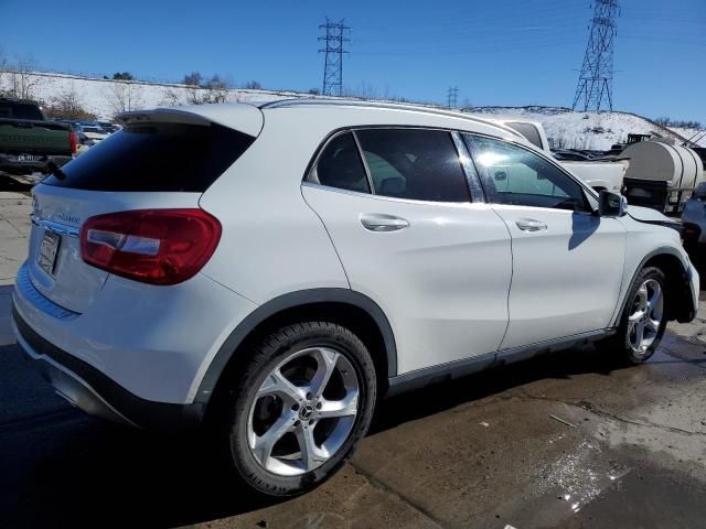 2020 Mercedes-Benz GLA 250 4matic