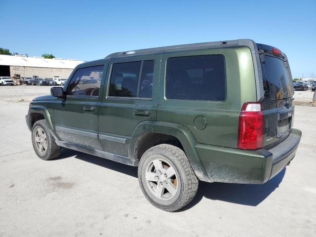 2008 Jeep Commander Sport