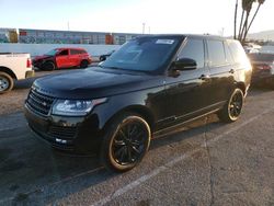 Vehiculos salvage en venta de Copart Van Nuys, CA: 2016 Land Rover Range Rover HSE