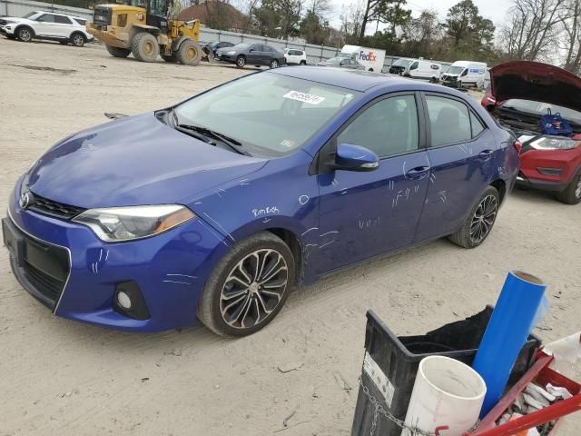 2014 Toyota Corolla L