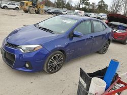 Toyota salvage cars for sale: 2014 Toyota Corolla L