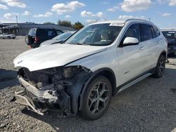 BMW X1 salvage cars for sale: 2017 BMW X1 SDRIVE28I