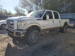 Salvage cars for sale from Copart Midway, FL: 2011 Ford F250 Super Duty