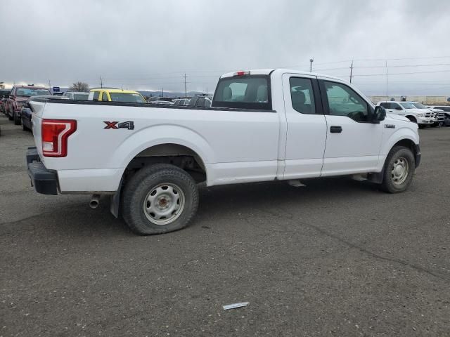 2016 Ford F150 Super Cab