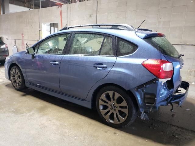 2015 Subaru Impreza Sport