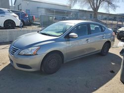 Vehiculos salvage en venta de Copart Albuquerque, NM: 2014 Nissan Sentra S