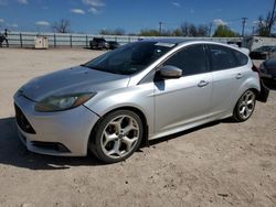 Ford Focus ST salvage cars for sale: 2013 Ford Focus ST