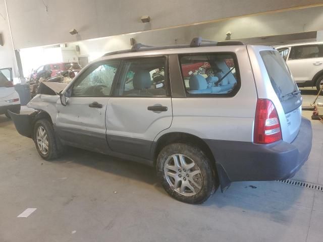 2005 Subaru Forester 2.5X