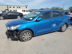 Vehiculos salvage en venta de Copart Wilmer, TX: 2022 KIA Rio LX