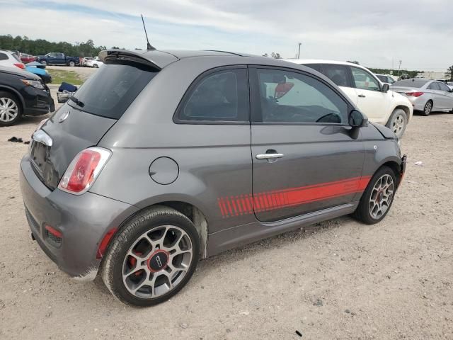 2012 Fiat 500 Sport