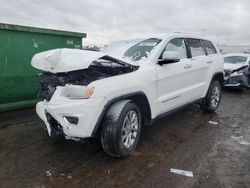 Salvage cars for sale at Brighton, CO auction: 2015 Jeep Grand Cherokee Limited