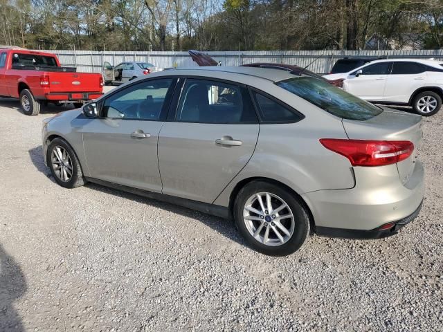 2015 Ford Focus SE