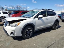 Subaru salvage cars for sale: 2017 Subaru Crosstrek Premium