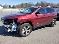 Jeep Cherokee Limited salvage cars for sale: 2020 Jeep Cherokee Limited