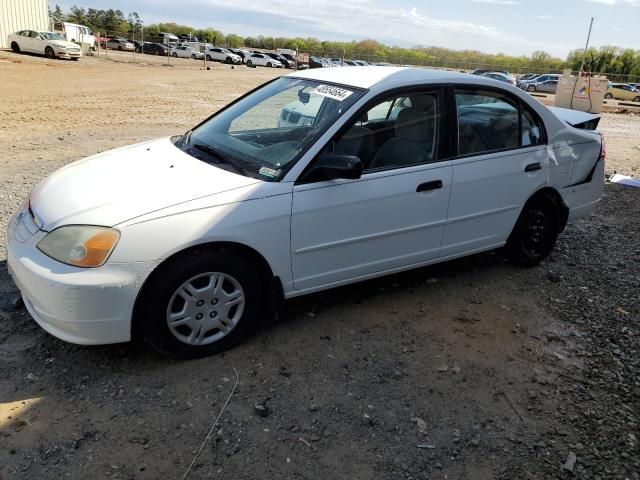 2001 Honda Civic LX