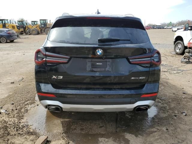 2022 BMW X3 XDRIVE30I