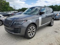 Land Rover salvage cars for sale: 2018 Land Rover Range Rover HSE