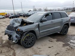 Salvage cars for sale from Copart Woodhaven, MI: 2021 Jeep Grand Cherokee Laredo