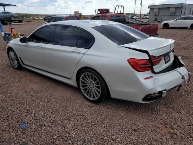 2019 BMW 750 I