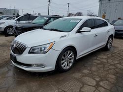 Buick salvage cars for sale: 2014 Buick Lacrosse