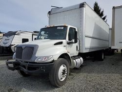 Salvage cars for sale from Copart Graham, WA: 2022 International MV607