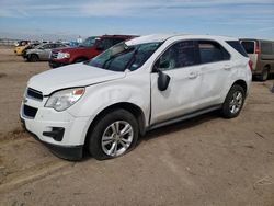 Salvage cars for sale at Amarillo, TX auction: 2012 Chevrolet Equinox LS