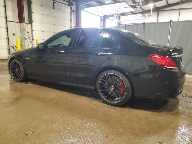 2019 Mercedes-Benz C 63 AMG-S