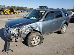 Vehiculos salvage en venta de Copart Dunn, NC: 2012 Ford Escape XLT