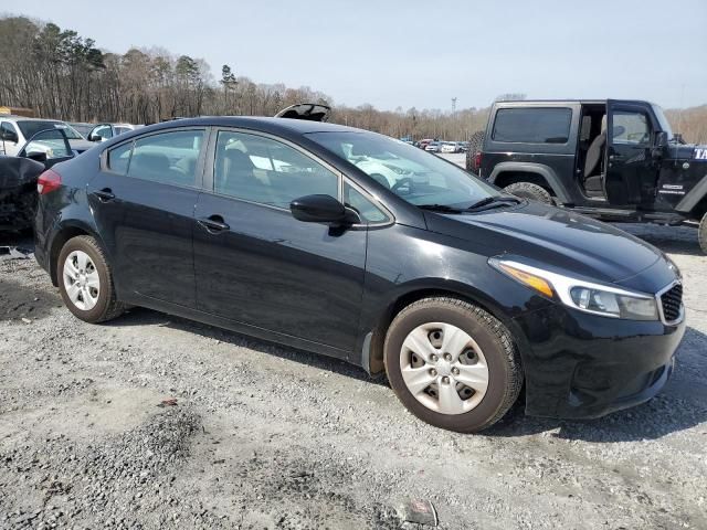 2018 KIA Forte LX