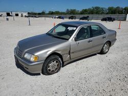 Vehiculos salvage en venta de Copart New Braunfels, TX: 1998 Mercedes-Benz C 280