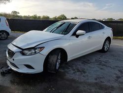 Salvage cars for sale from Copart Orlando, FL: 2014 Mazda 6 Sport