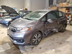 Honda FIT EX salvage cars for sale: 2019 Honda FIT EX