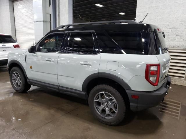 2022 Ford Bronco Sport Badlands